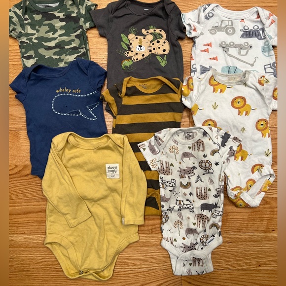 Baby Boys Clothes Outfits Onesies Sets Newborn 0-3 & 3 Months - Picture 6 of 7